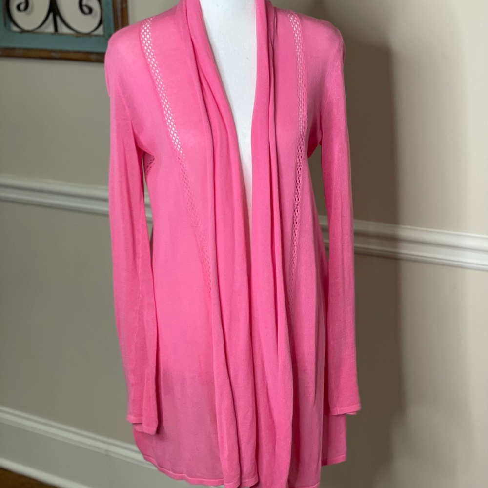 Lilly Pulitzer Connell Sweater Wrap Cardigan XS